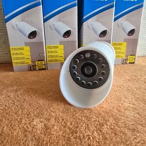 Gteenbrier Int Fake Security Cameras Bundle Of 4 Packaged